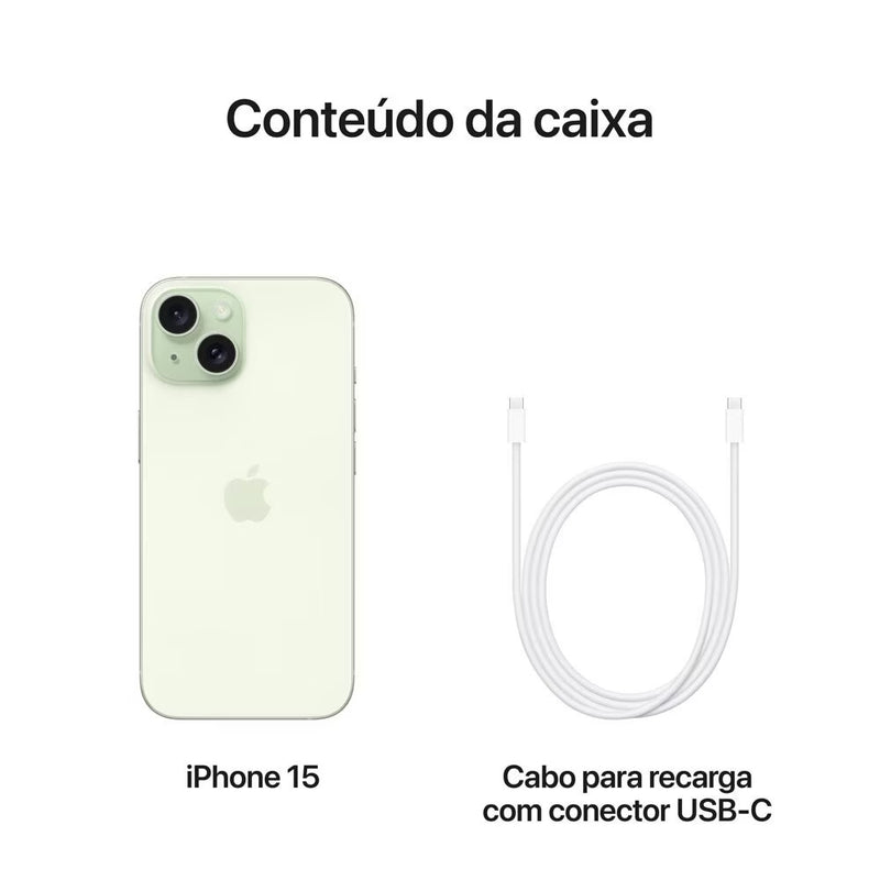 iPhone 15 128GB Verde