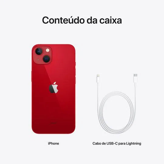 Apple iPhone 13 512GB Vermelho